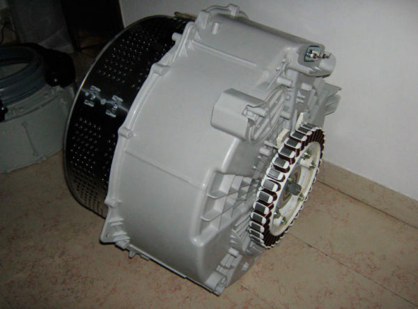  Tanque de desmontagem