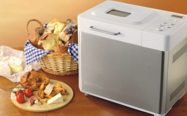  Máquina de hacer pan Kenwood BM256