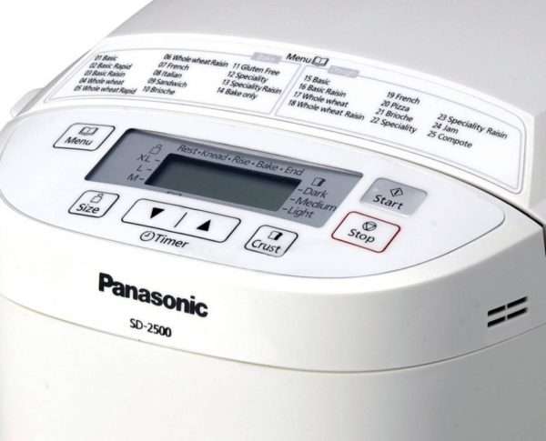  Máquina para hacer pan Panasonic SD-2510