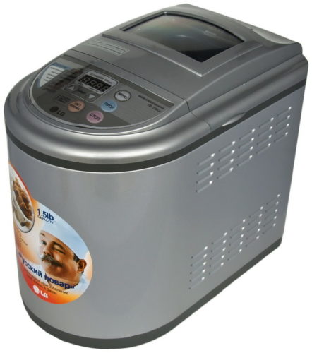  Máquina para hacer pan LG HB 155 C