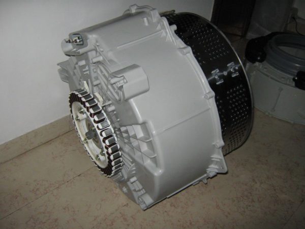  Tanque de lavadora LG