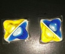  Cápsulas de lavado