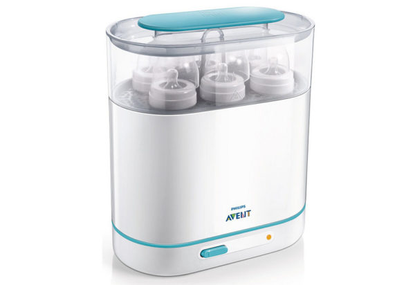  Esterilizador eléctrico Philips Avent.