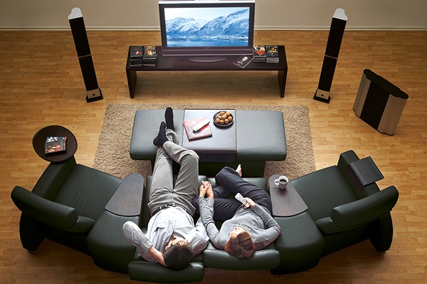  Ubicación de cine en casa