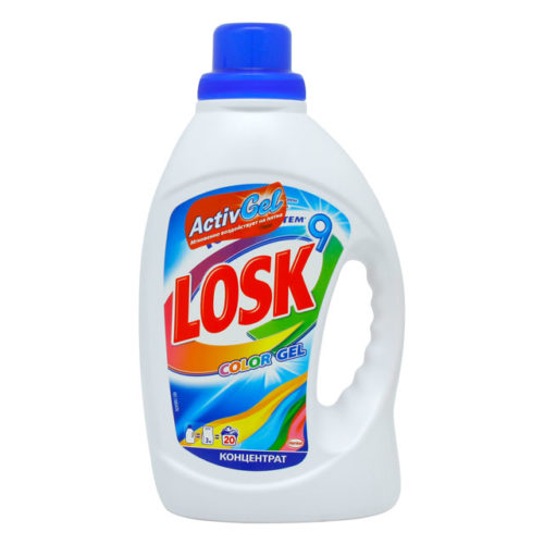  Gel concentrado de lavado
