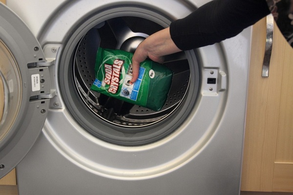  Soda für die Waschmaschine