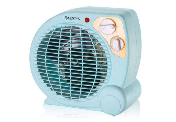  Calentador de ventilador