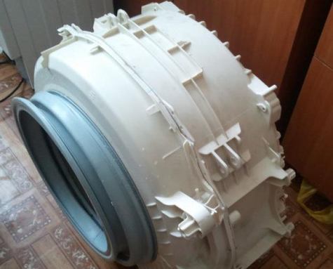  Tanque de lavadora