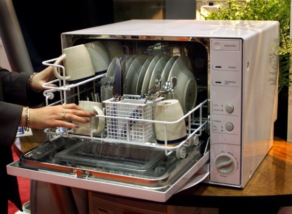  Lavavajillas de mesa
