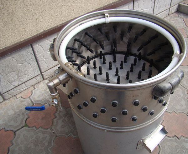  Máquina de eliminación de Perm