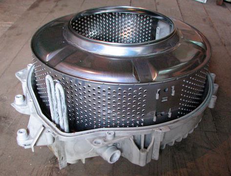  Tanque de desmontaje