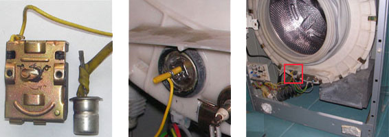 Sensor termico
