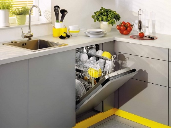  Lavastoviglie in cucina