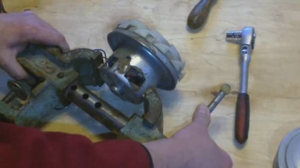  Rotor de sujeción