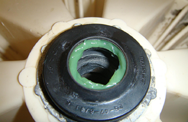  Lubricación glándula