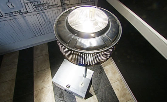 Lámpara de pie