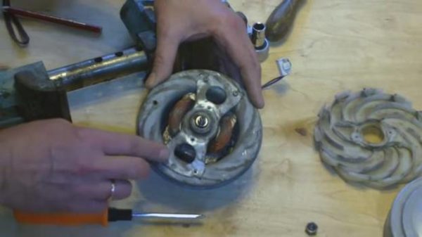  Desmontaje del motor