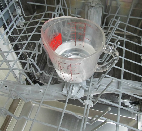  Taza de medir en el interior