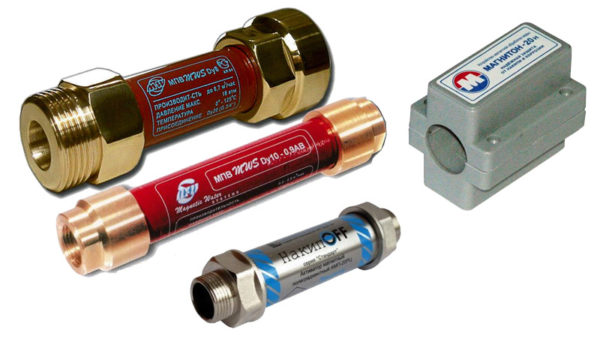  Modelos de filtros magneticos