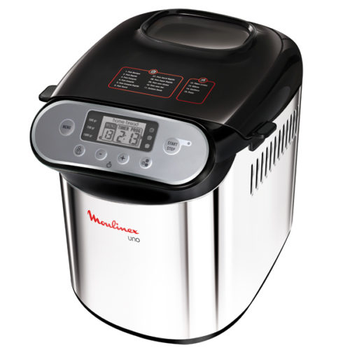  Máquina de hacer pan Moulinex OW310E30 Uno Metall