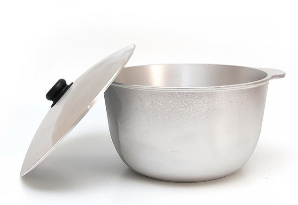 Sartén de aluminio