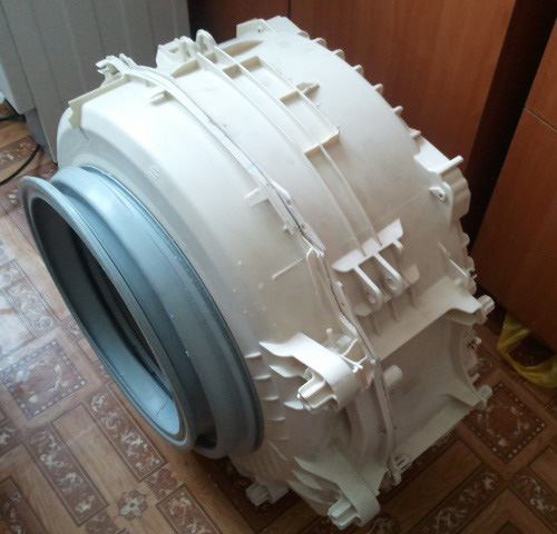  Tanque de lavadora