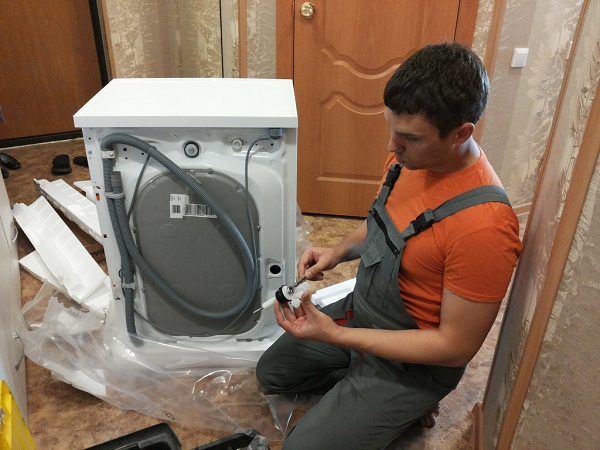  Preparando el coche para la mudanza.