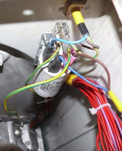  Lavadora de cable de red