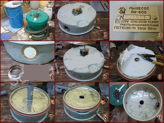 Creación de una aspiradora de construcción