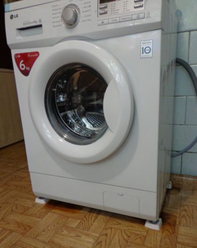  El uso de soportes antivibratorios.