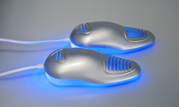  Secador de zapatos UV