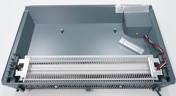  Elemento calentador del convector