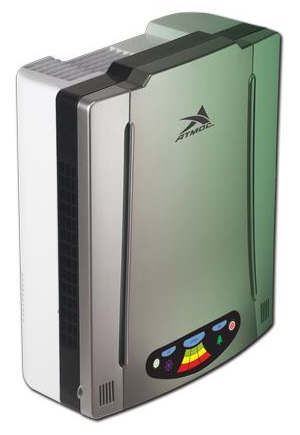 Ionizador con electrostática