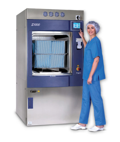  Esterilizador de vapor medico