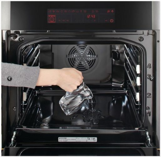  Limpieza de horno hidrolítico.