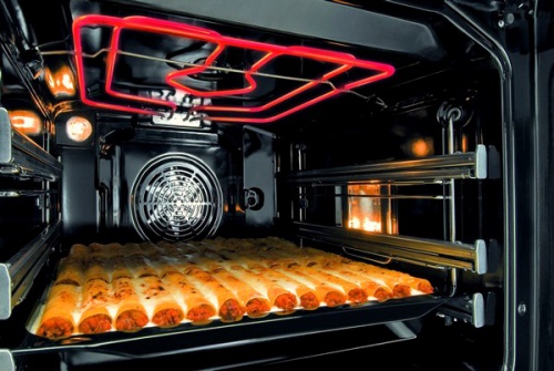  Horno con función de turbo-grill.