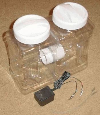 Ionizador casero