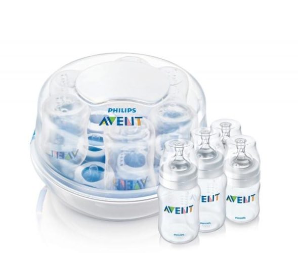  Philips Avent esterilizador de horno de microondas SCF281 / 02