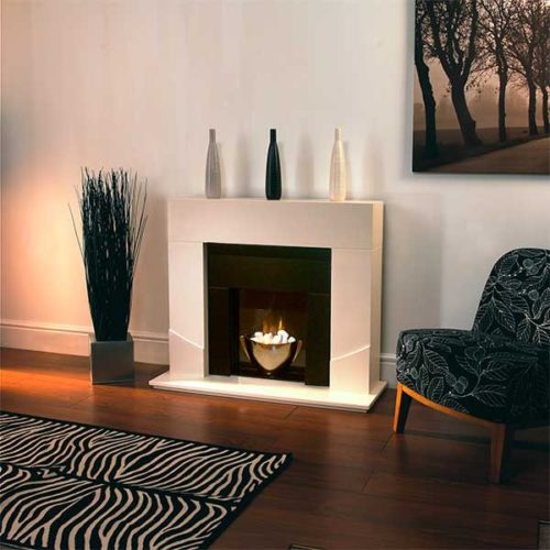  Chimenea eléctrica decorativa