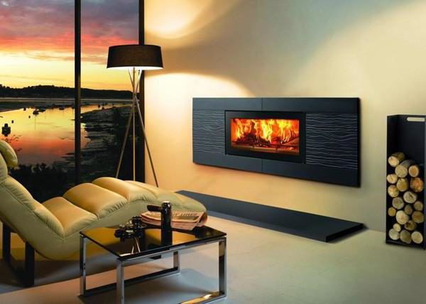  Incendio eléctrico de pared