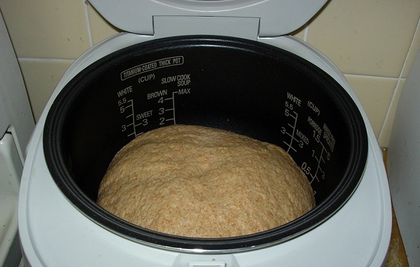  Pan en multvarka