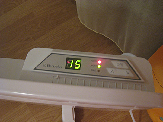  Control electronico