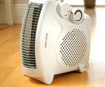  Calentador de ventilador