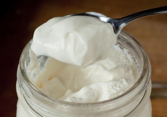 Consistencia de yogur