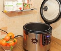  Multicooker abierto