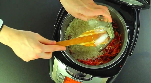 Cocinar en una olla de cocción lenta.
