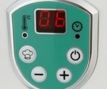  Controlador de temperatura en el fabricante de yogurt