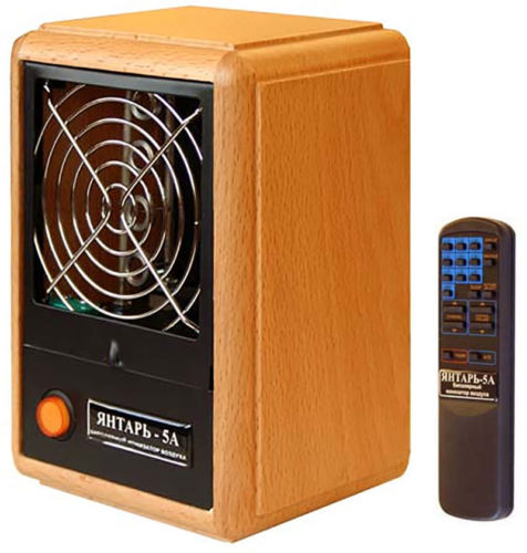  Ionizador de aire bipolar