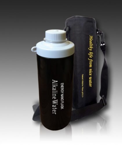  Modelo de ionizador portátil