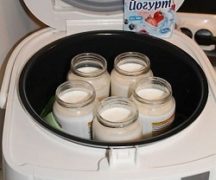  Yogurt en un multivariado.